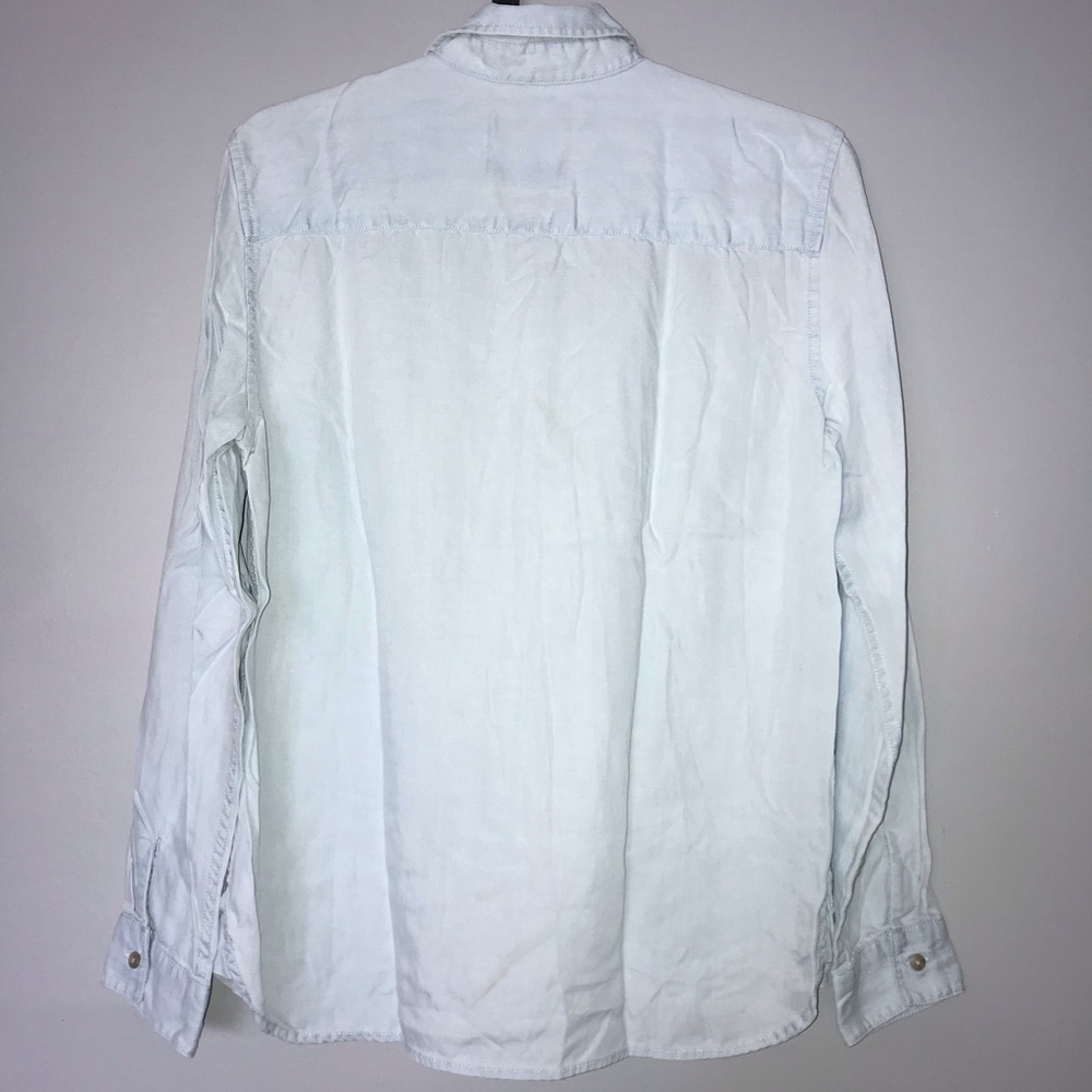 ๐ Baby Blue Button-Down - Picture 8 of 8